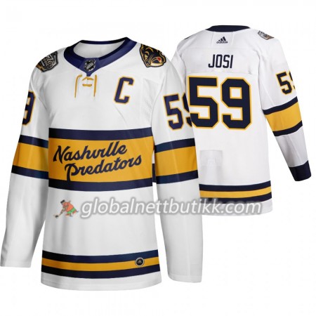 Nashville Predators Hockeydrakt Roman Josi 59 Adidas 2020 Winter Classic Authentic - Herre